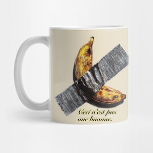 This Is Not A Banana Mug